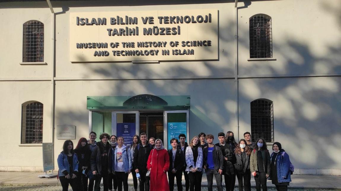 Ayasofya Cami ve İslam Bilim ve Teknoloji Müzesi Gezisi